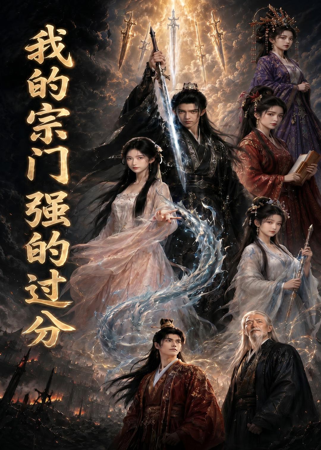 我的宗门强的过分(全集)