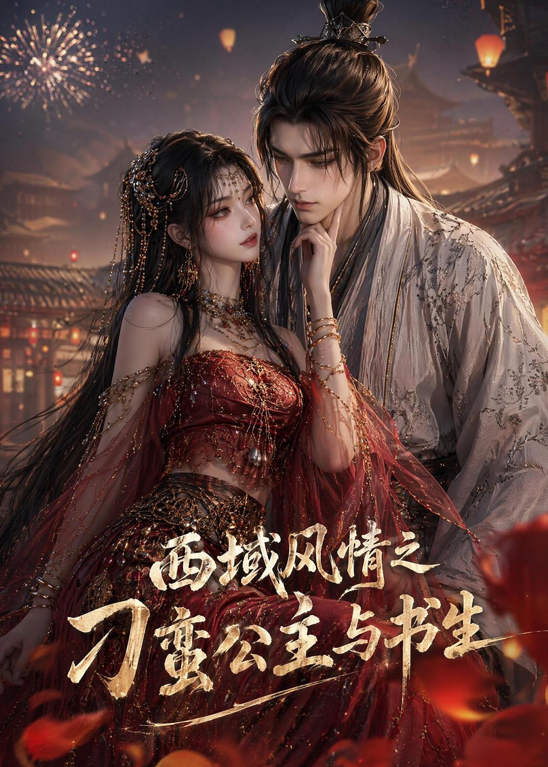 西域风情之刁蛮公主与书生(全集)