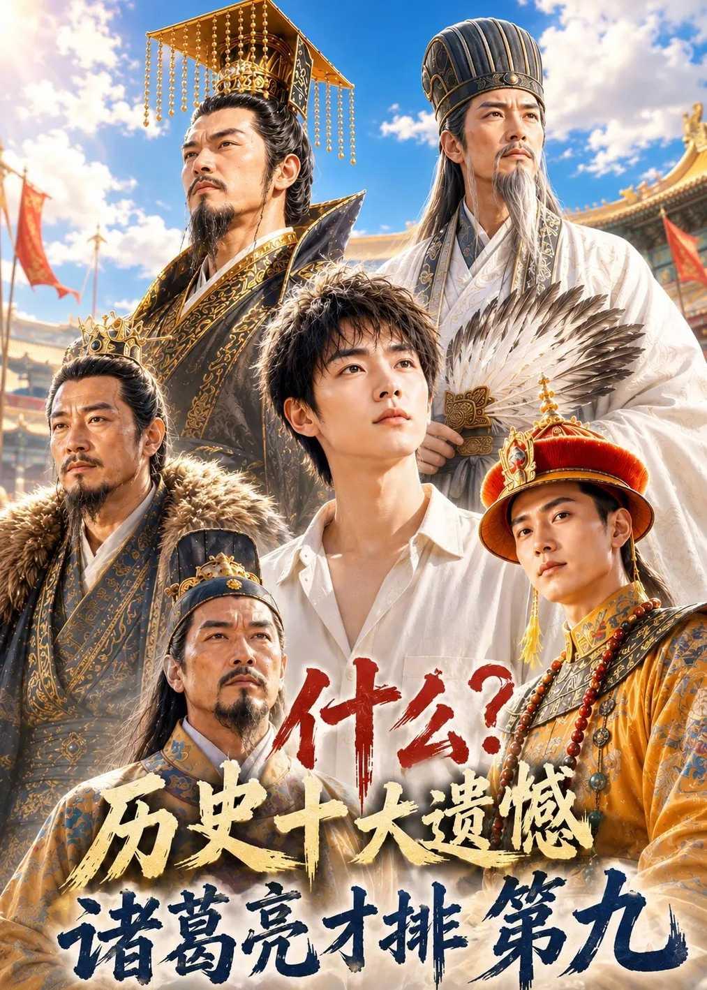 什么？历史十大遗憾诸葛亮才排第九(全集)