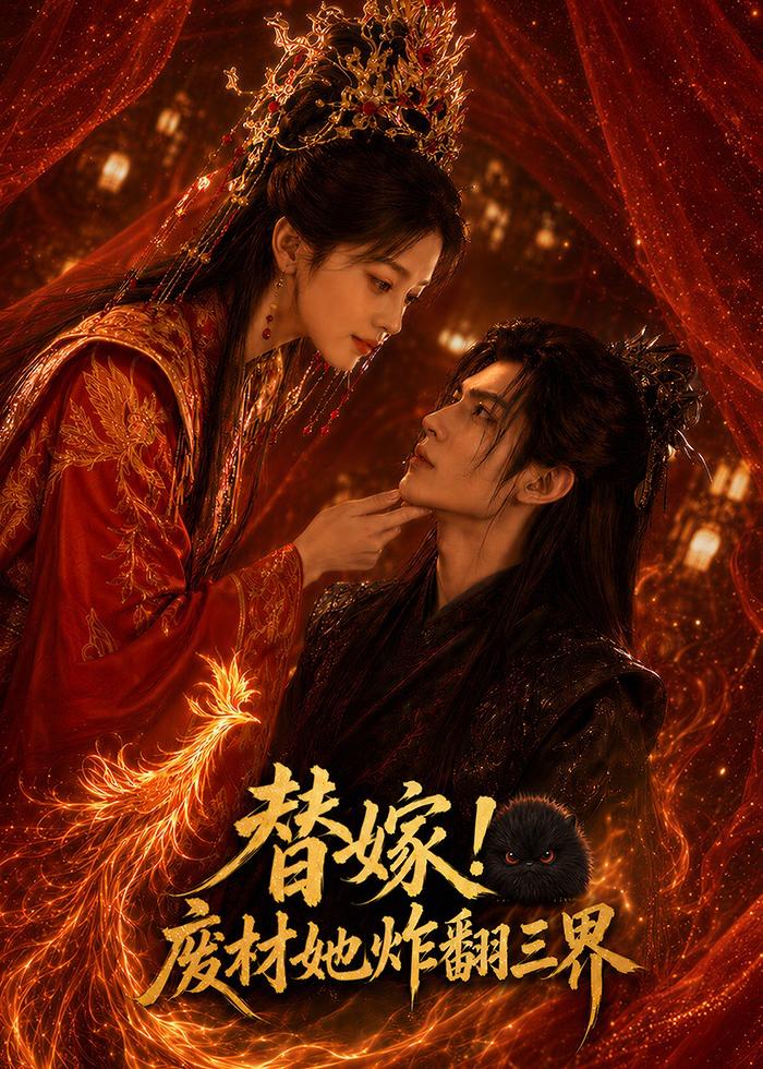 替嫁！废材她炸翻三界(全集)