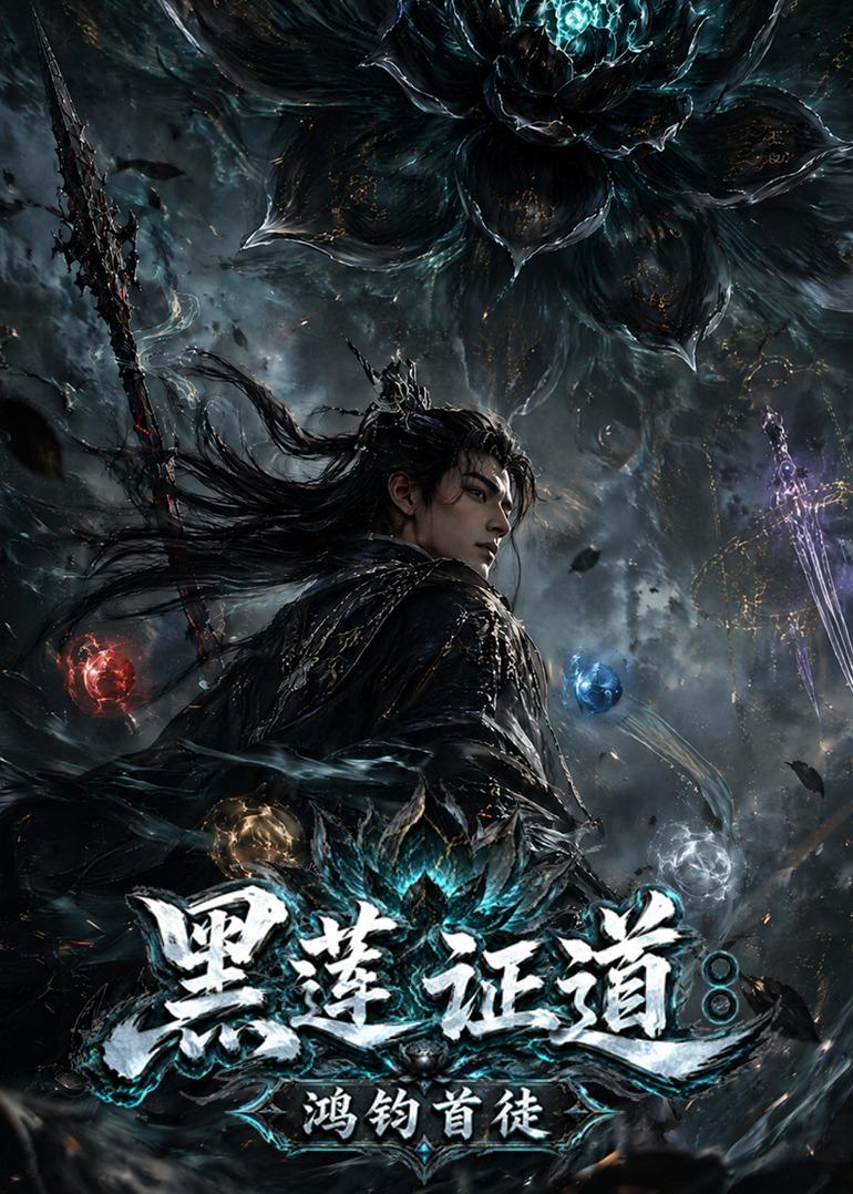 黑莲证道：鸿钧首徒(全集)