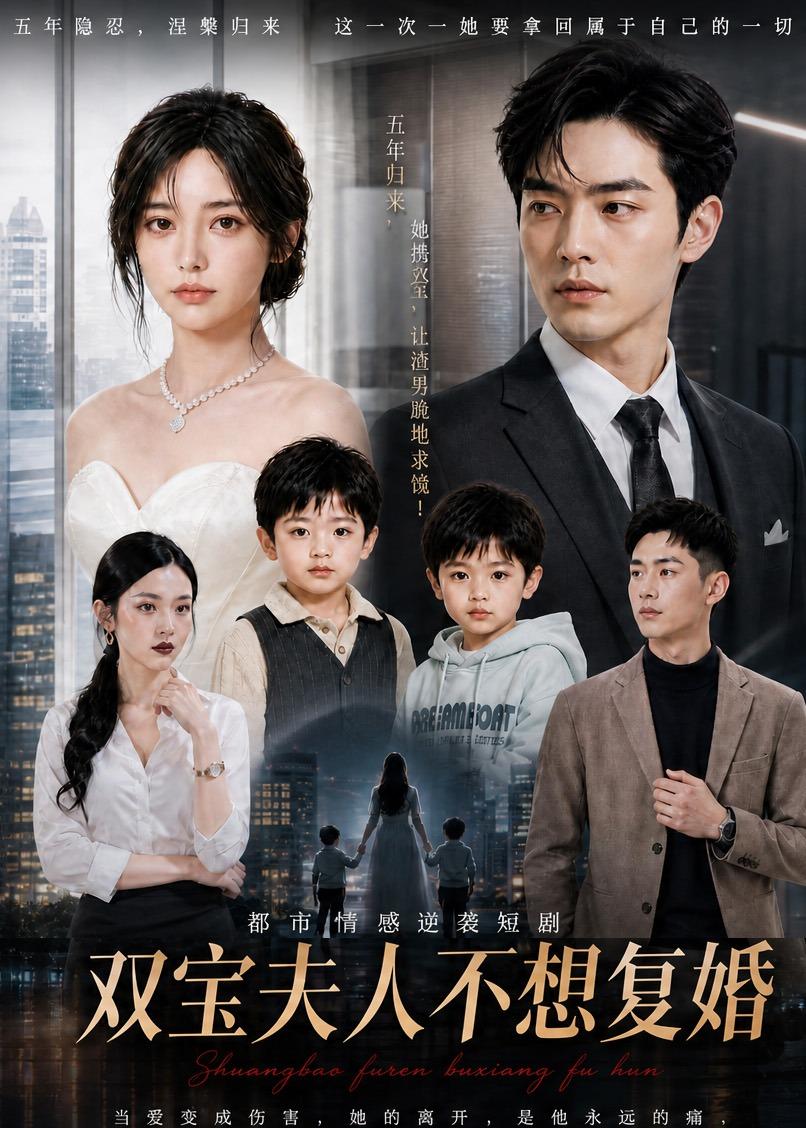 双宝夫人不想复婚(全集)