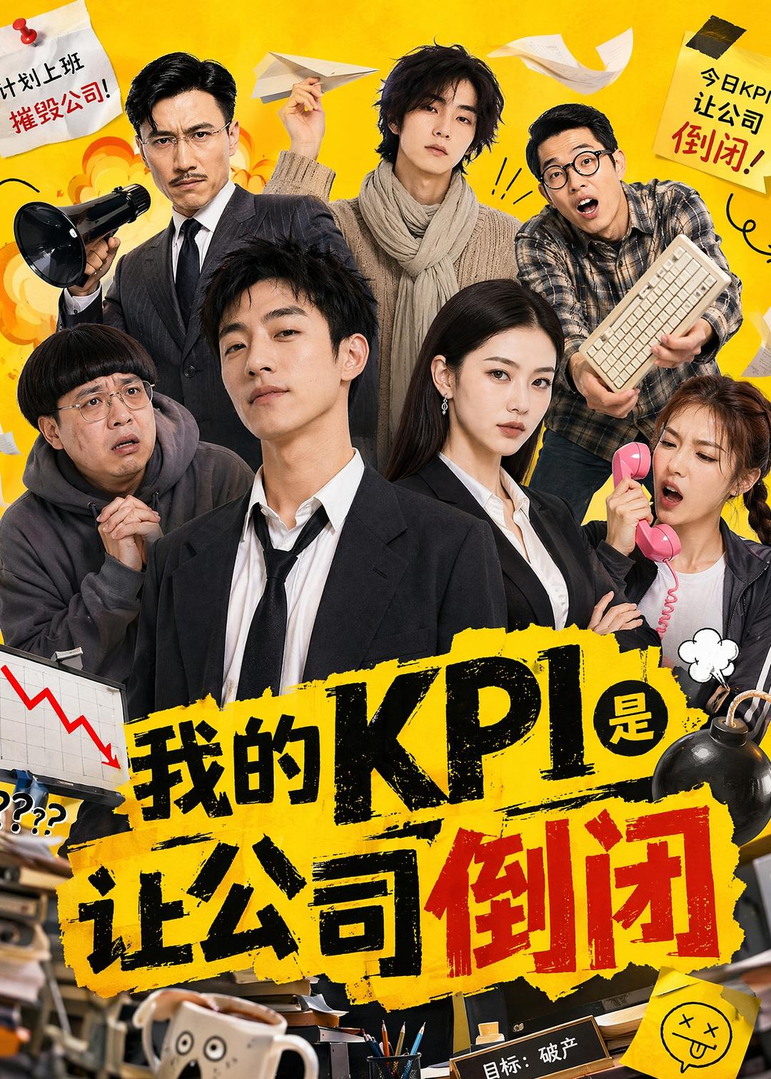 我的KPI是让公司倒闭(全集)