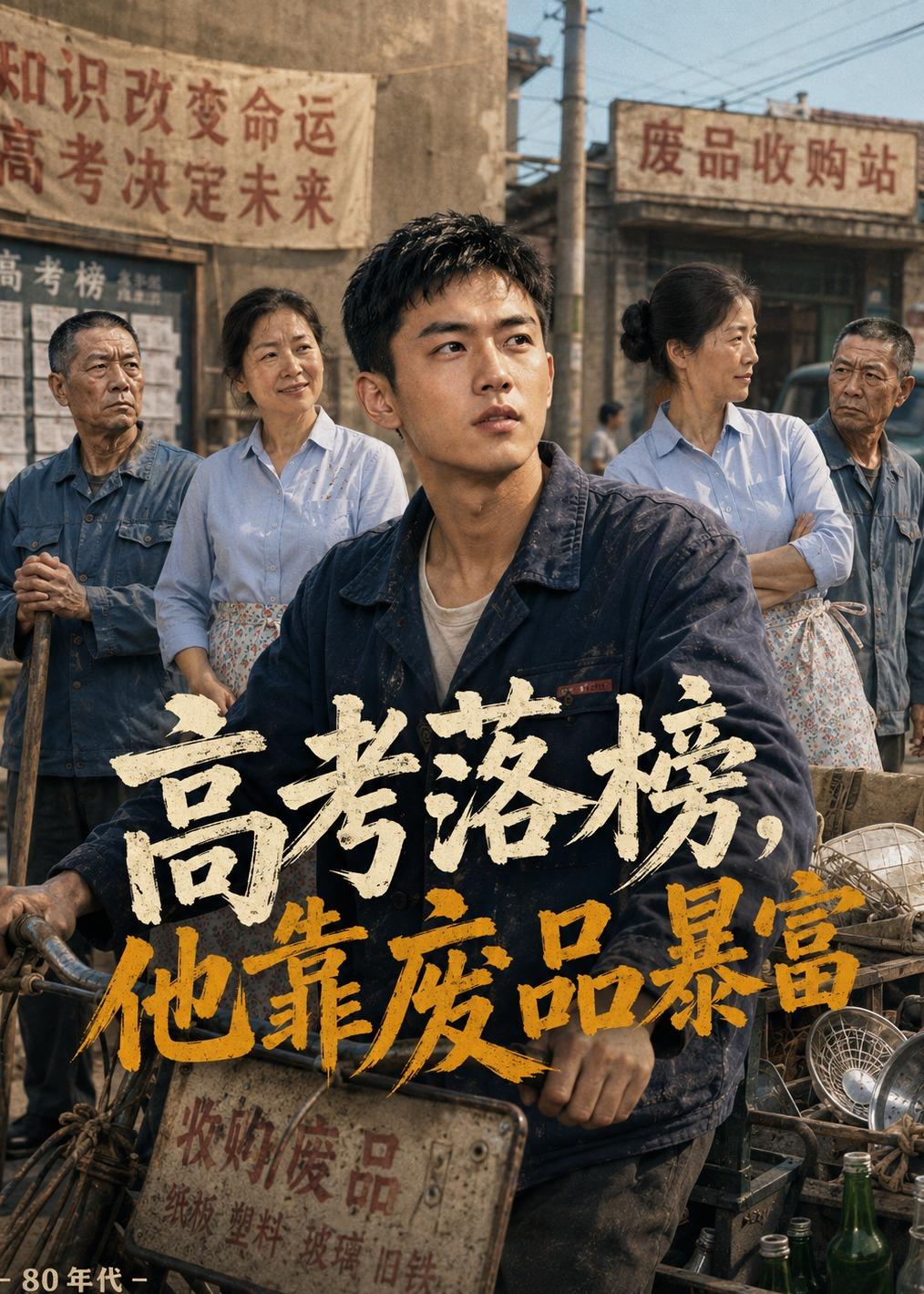 高考落榜，他靠废品暴富(全集)