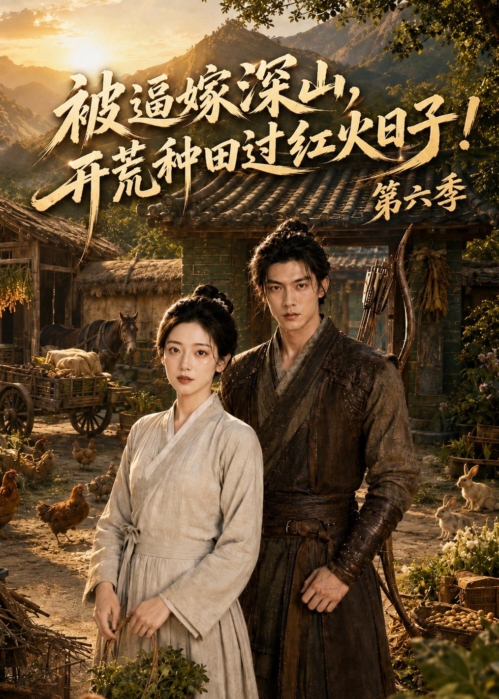 被逼嫁深山，开荒种田过红火日子第六季(全集)