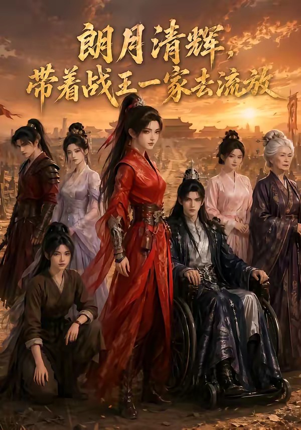 朗月清辉，带着战王一家去流放(全集)