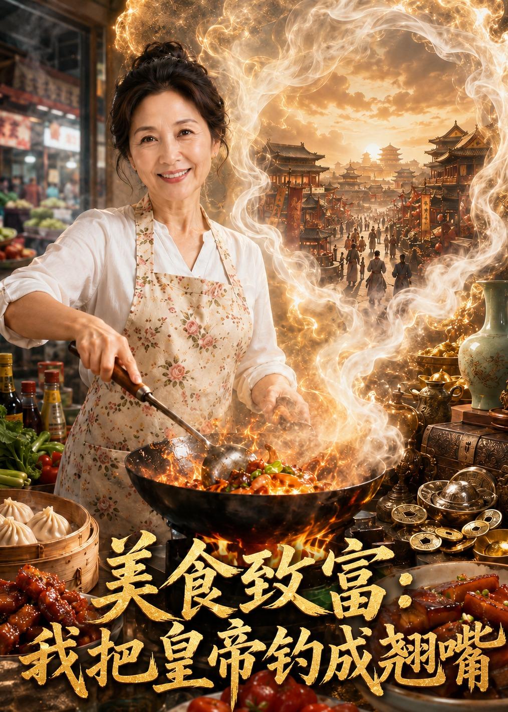 美食致富：我把皇帝钓成翘嘴(全集)