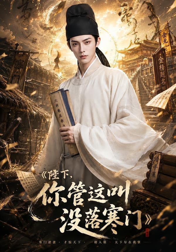 陛下，你管这叫没落寒门(全集)