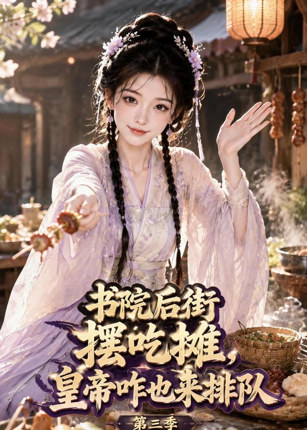 书院后街摆摊，皇帝咋也来排队第三季(全集)