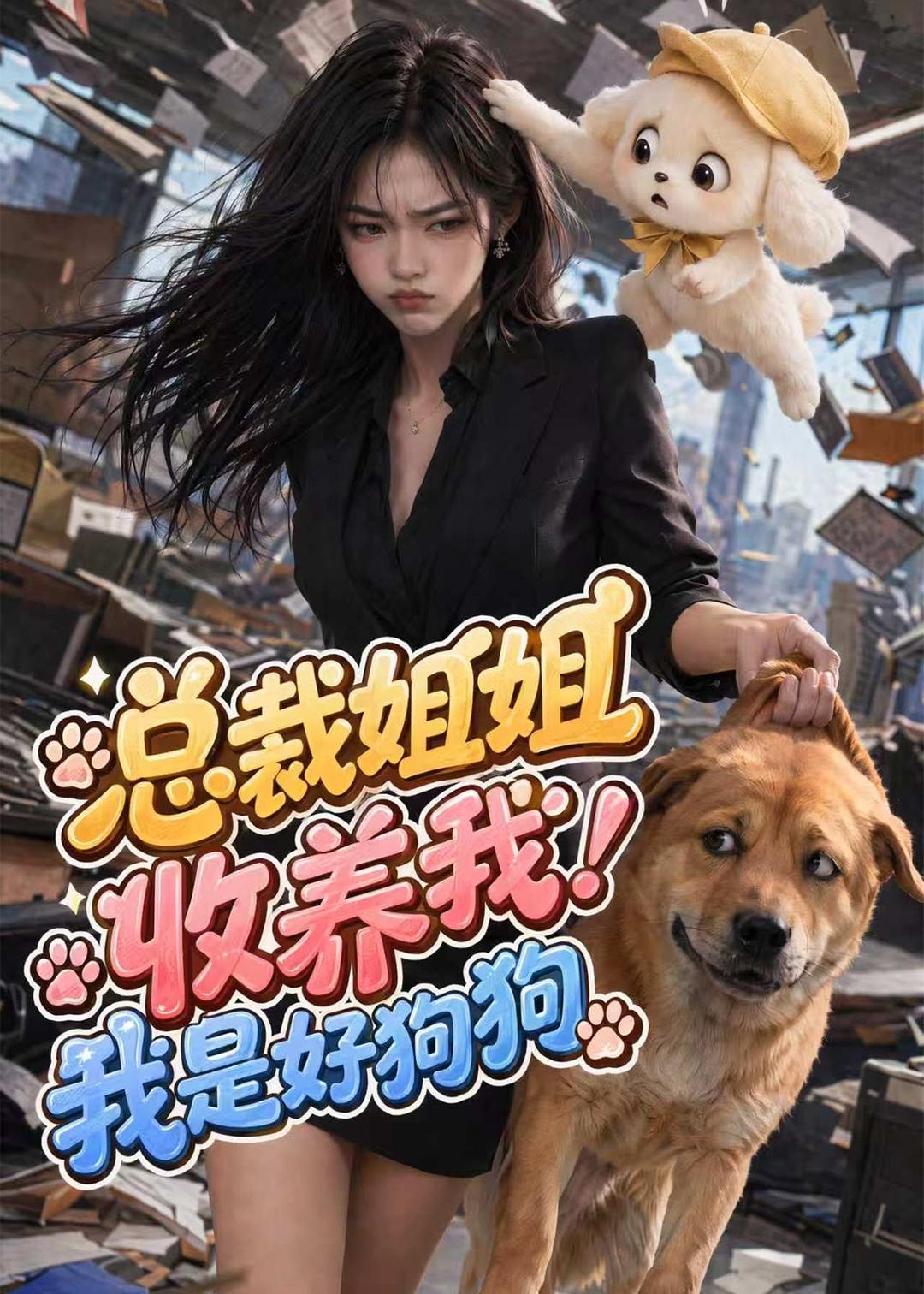 总裁姐姐收养我！我是好狗狗(全集)