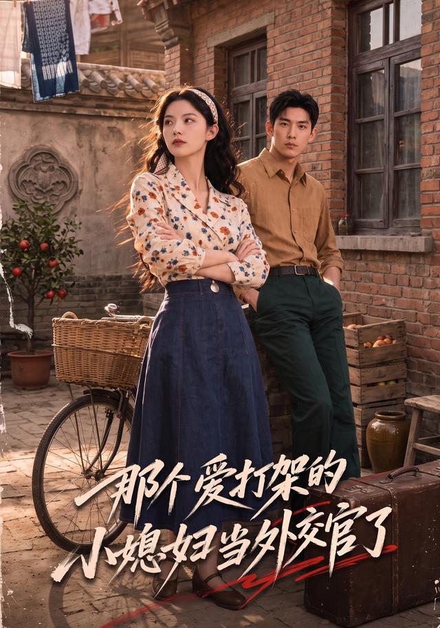 那个爱打架的小媳妇当外交官了(全集)