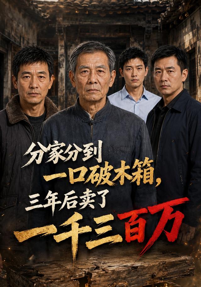 分家分到一口破木箱，三年后卖了一千三百万(全集)