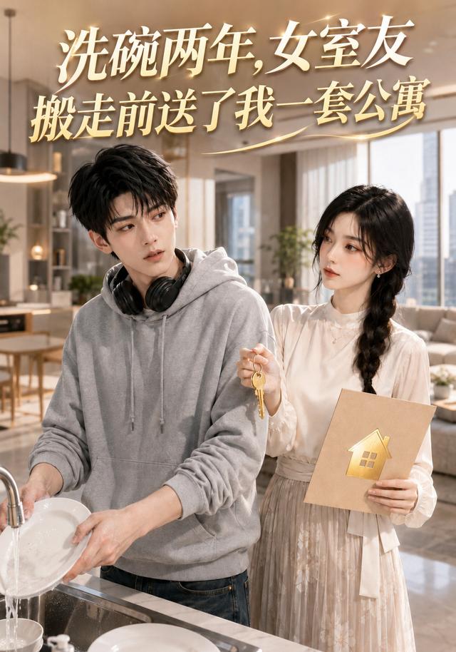 洗碗两年，女室友搬走前送了我一套公寓(全集)