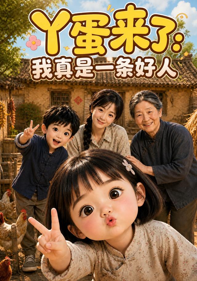 丫蛋来了：我真是一条好人(全集)