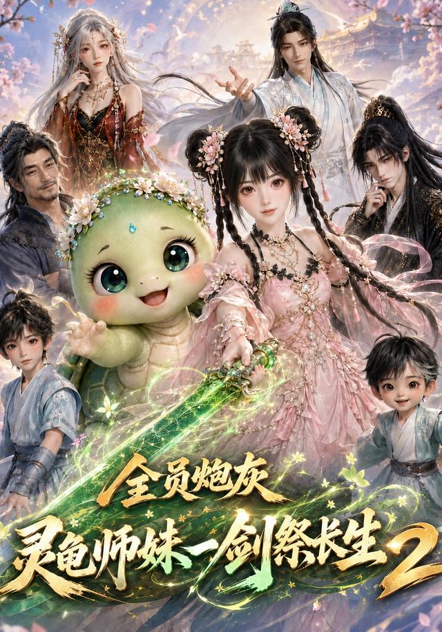 全员炮灰，灵龟师妹一剑祭长生第二季(全集)