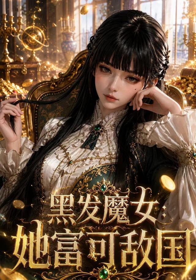 黑发魔女：她富可敌国(全集)