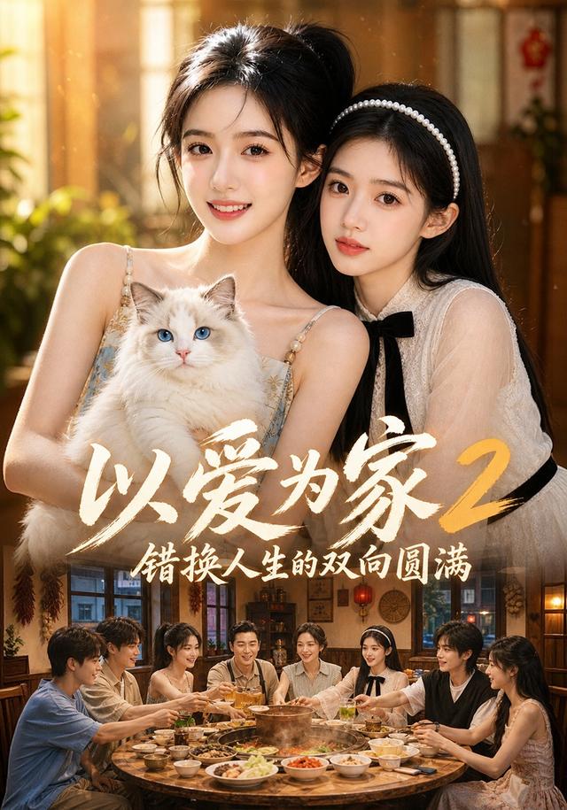以爱为家2：错换人生的双向圆满(全集)