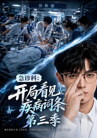 急诊科：开局看见疾病词条第三季(全集)