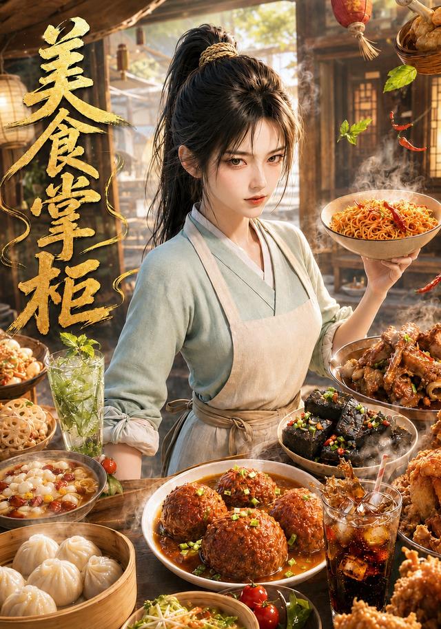 美食掌柜(全集)