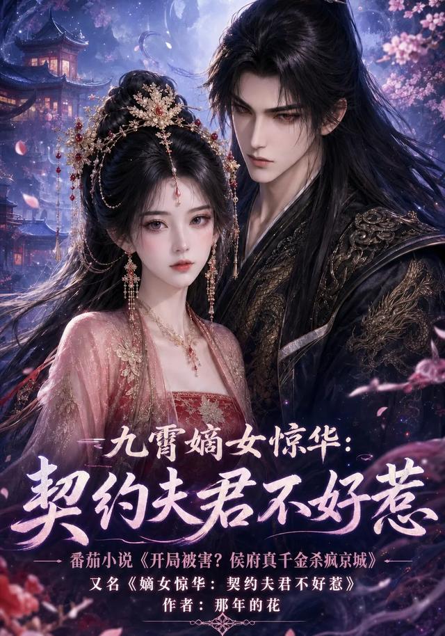 九霄嫡女惊华：契约夫君不好惹(全集)