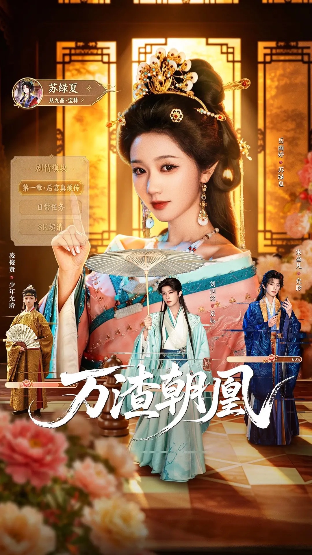 万渣朝凰(全集)