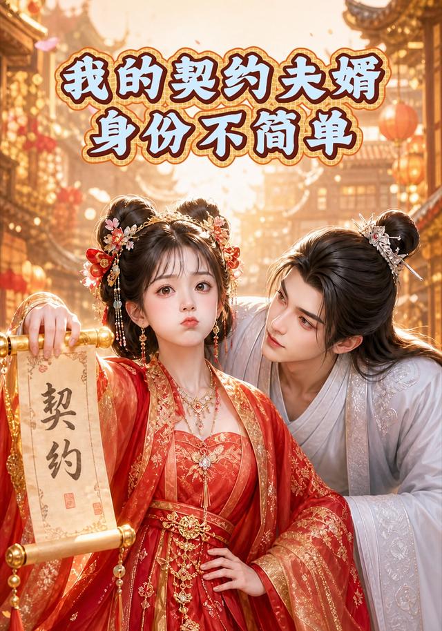 我的契约夫婿身份不简单(全集)