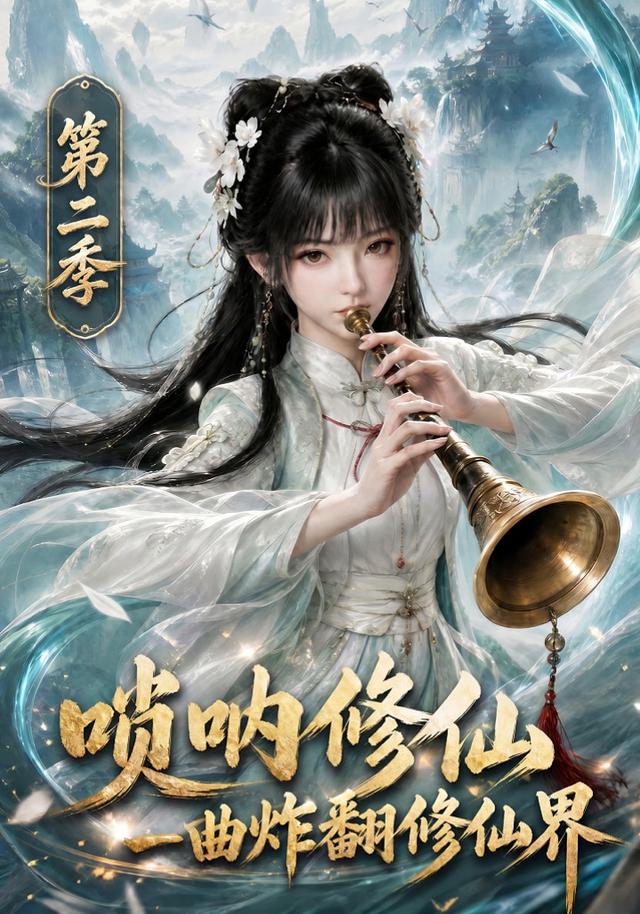 唢呐修仙，一曲炸翻修仙界第二季(全集)