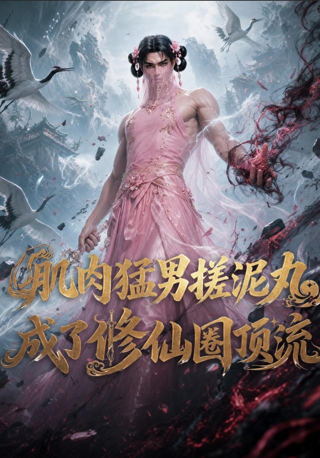肌肉猛男搓泥丸成了修仙圈顶流(全集)