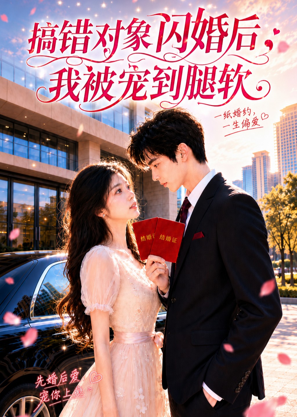 搞错对象闪婚后，我被宠到腿软(全集)
