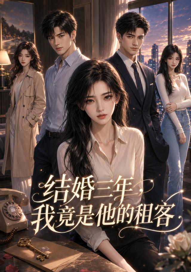 结婚三年，我竟是他的租客(全集)