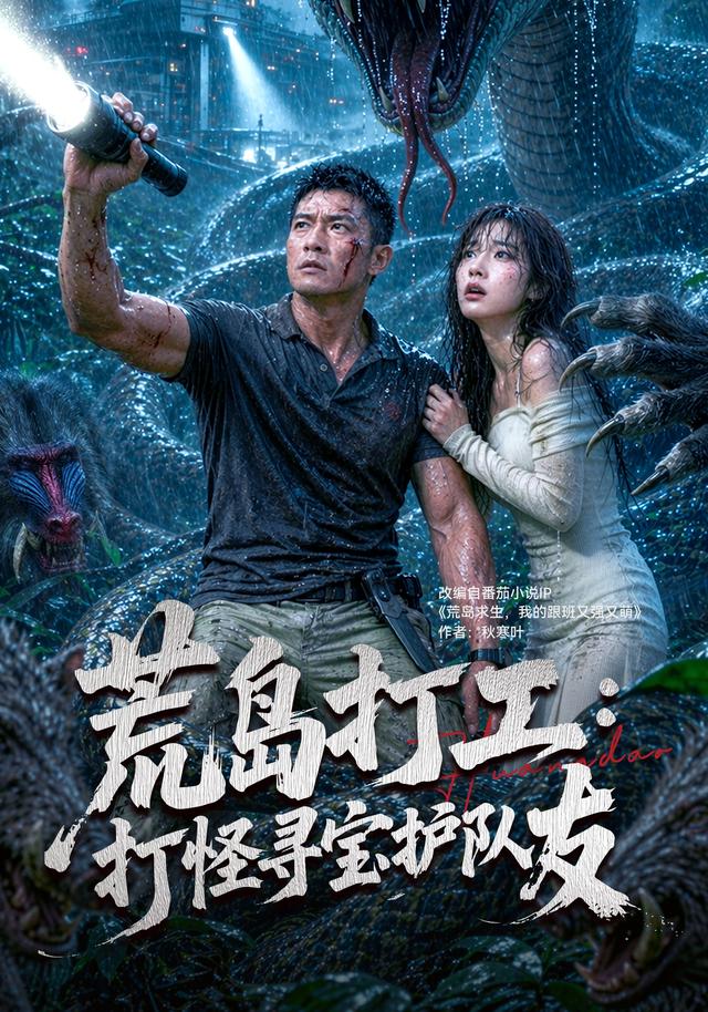荒岛打工：打怪寻宝护队友(全集)