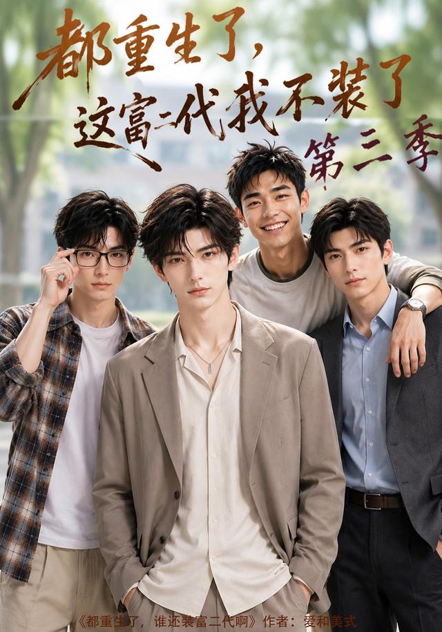 都重生了，这富二代我不装了第三季(全集)