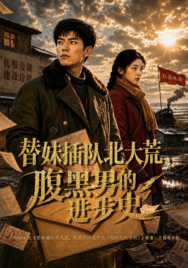 替妹插队北大荒，腹黑男的进步史(全集)