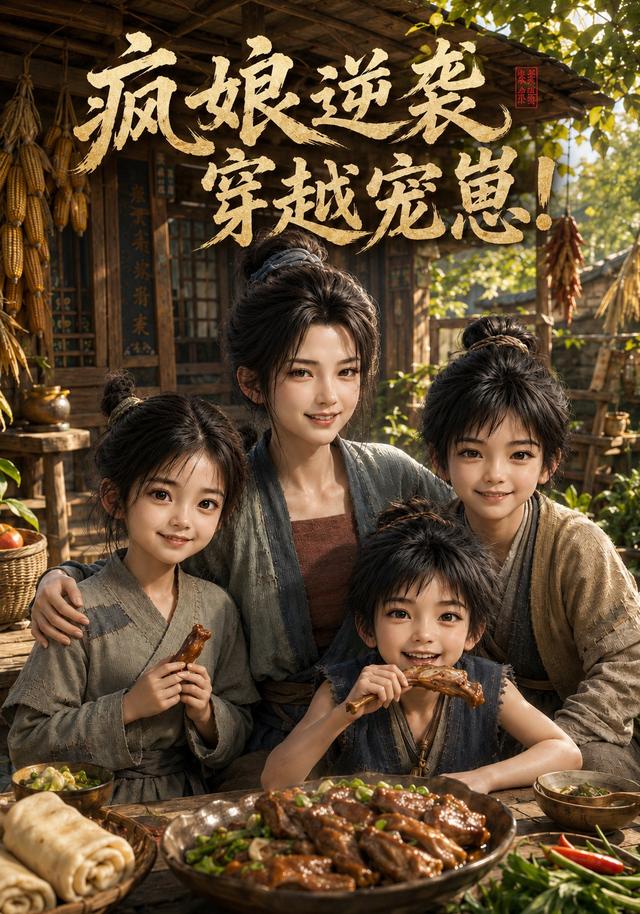 疯娘逆袭，穿越宠崽(全集)