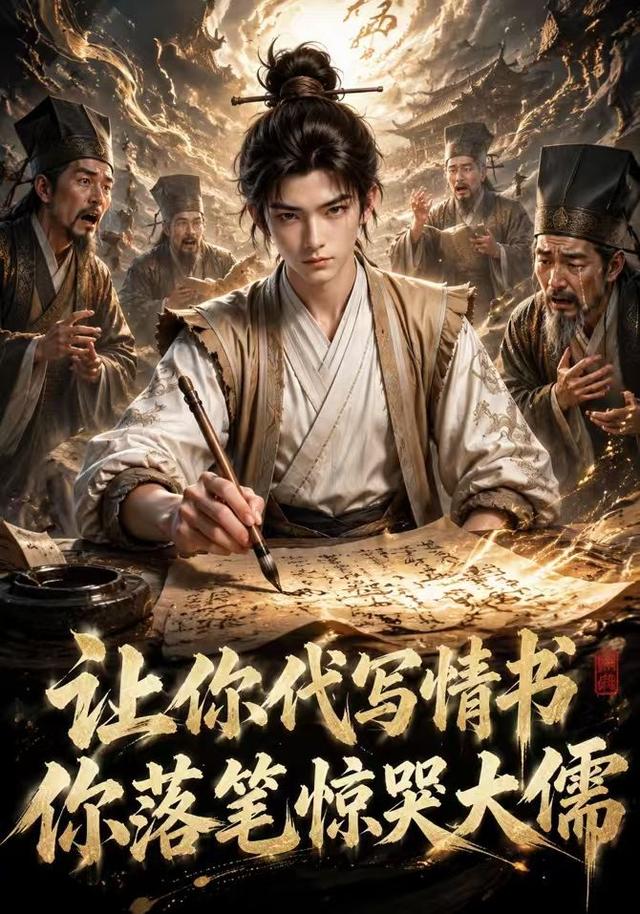 让你代写情书，你落笔惊哭大儒(全集)