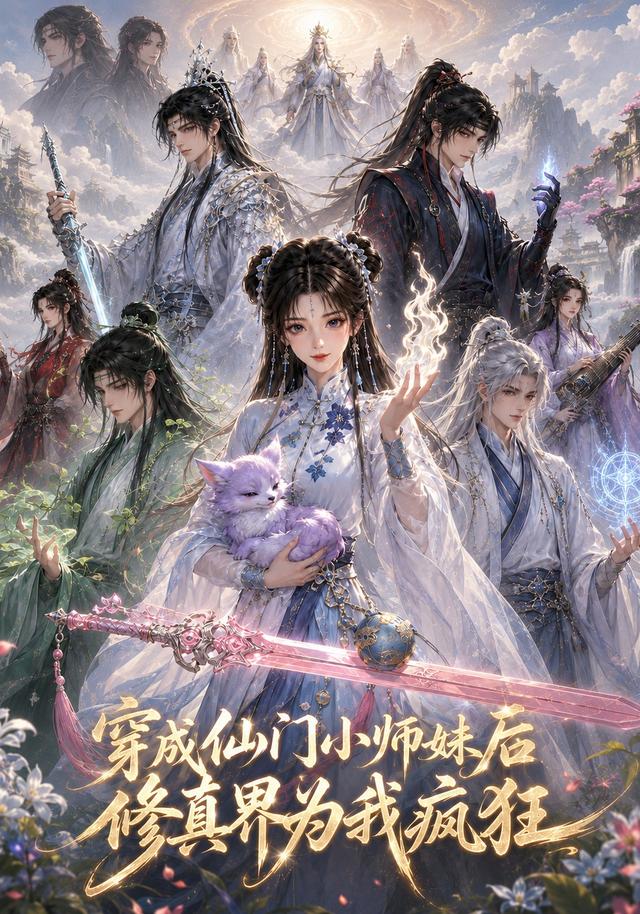 穿成仙门小师妹后修真界为我疯狂(全集)