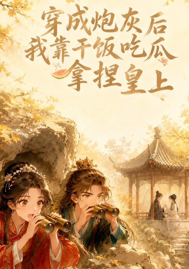 穿成炮灰后我靠干饭吃瓜拿捏皇上(全集)