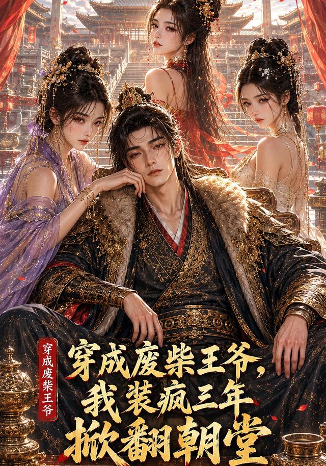 穿成废柴王爷，我装疯三年掀翻朝堂(全集)