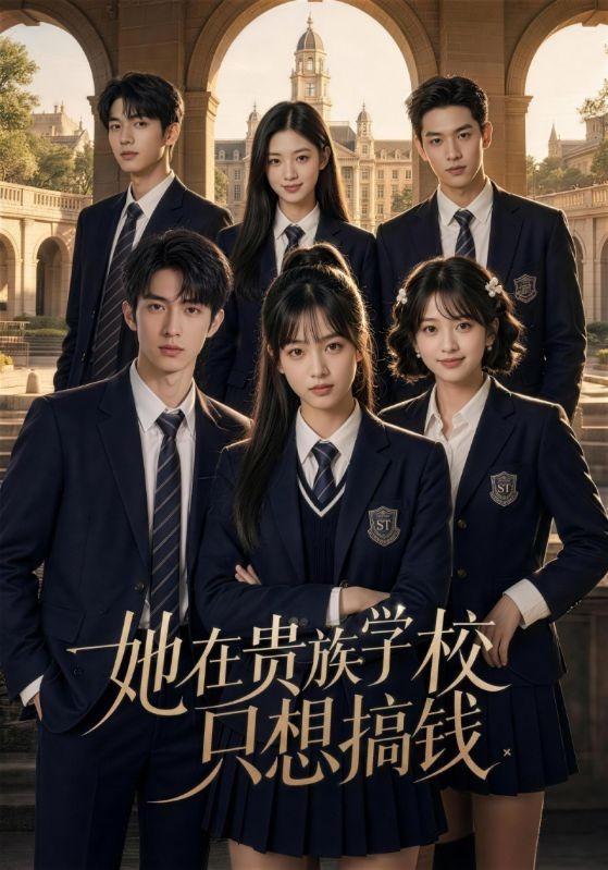 她在贵族学校只想搞钱(全集)