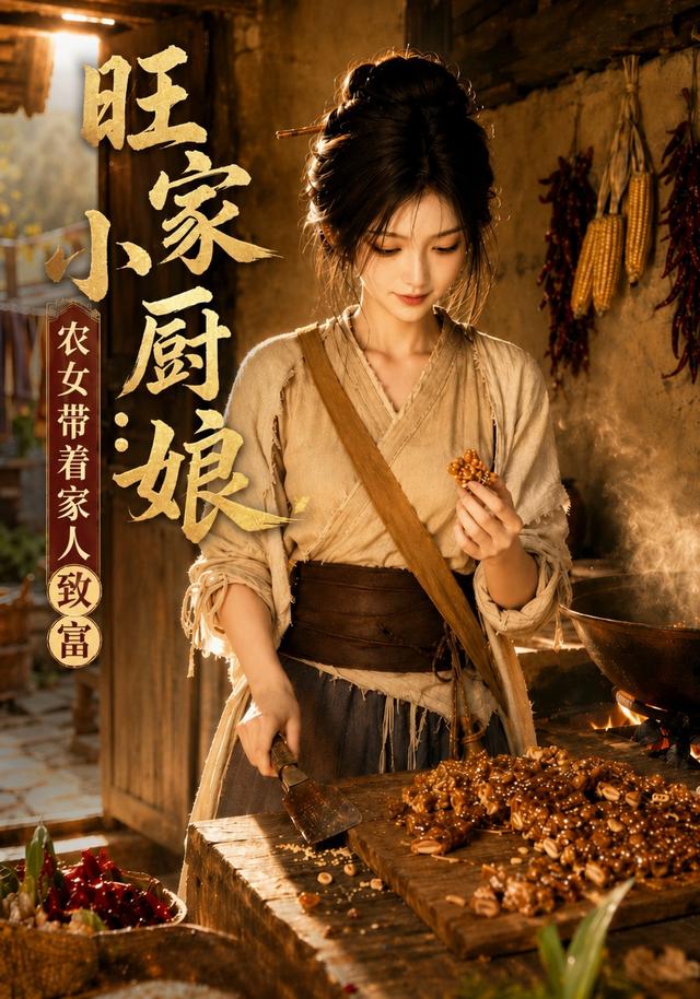 旺家小厨娘：农女带着家人致富(全集)
