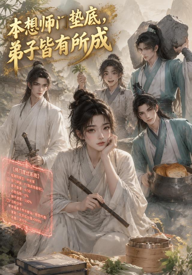 本想师门垫底，弟子皆有所成(全集)