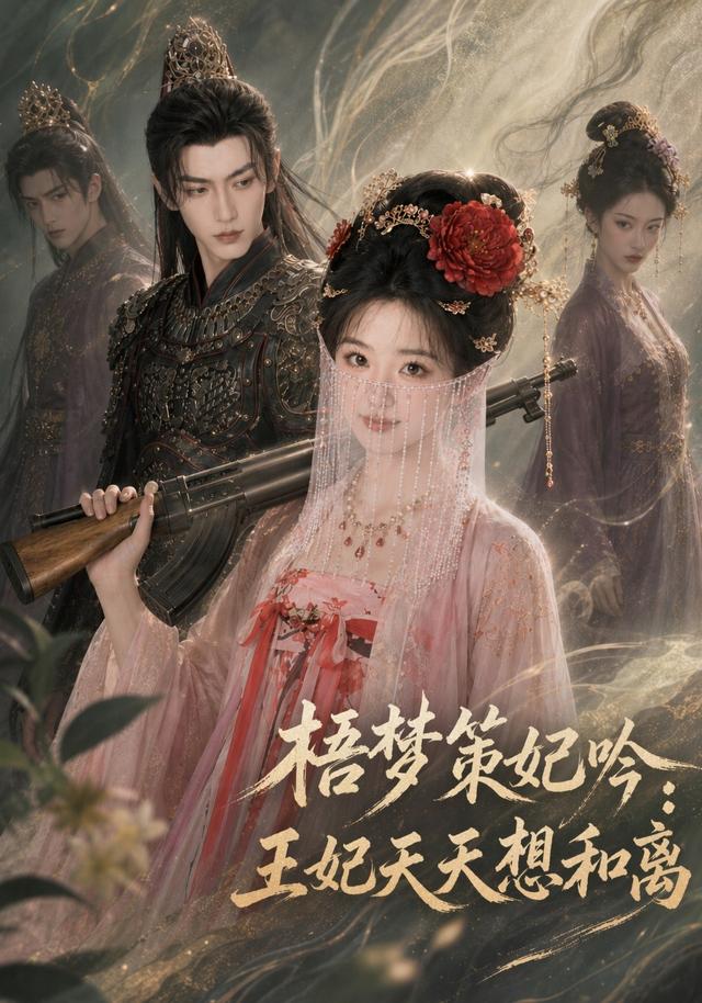 梧梦策妃吟：王妃天天想和离(全集)