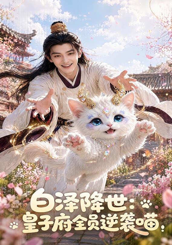 白泽降世：皇子府全员逆袭喵(全集)