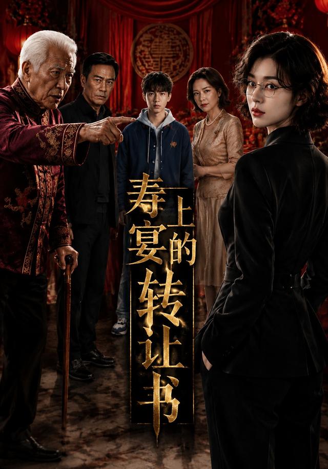 寿宴上的转让书(全集)
