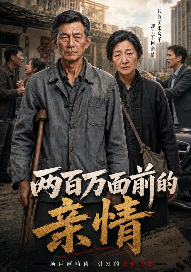 两百万面前的亲情(全集)
