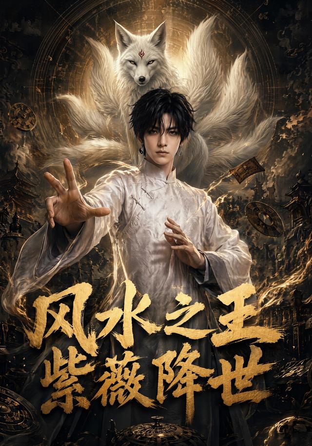 风水之王，紫薇降世(全集)