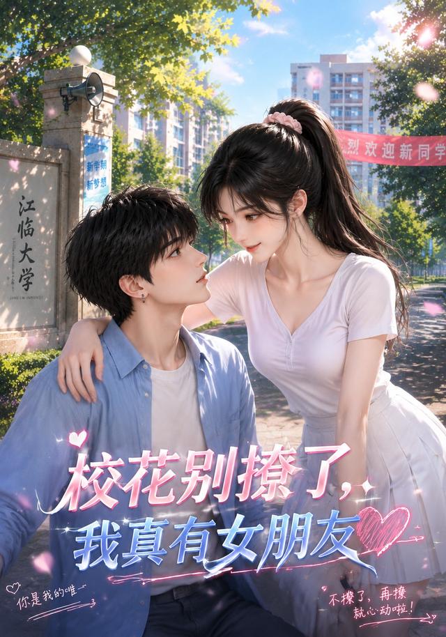 校花别撩了，我真有女朋友(全集)
