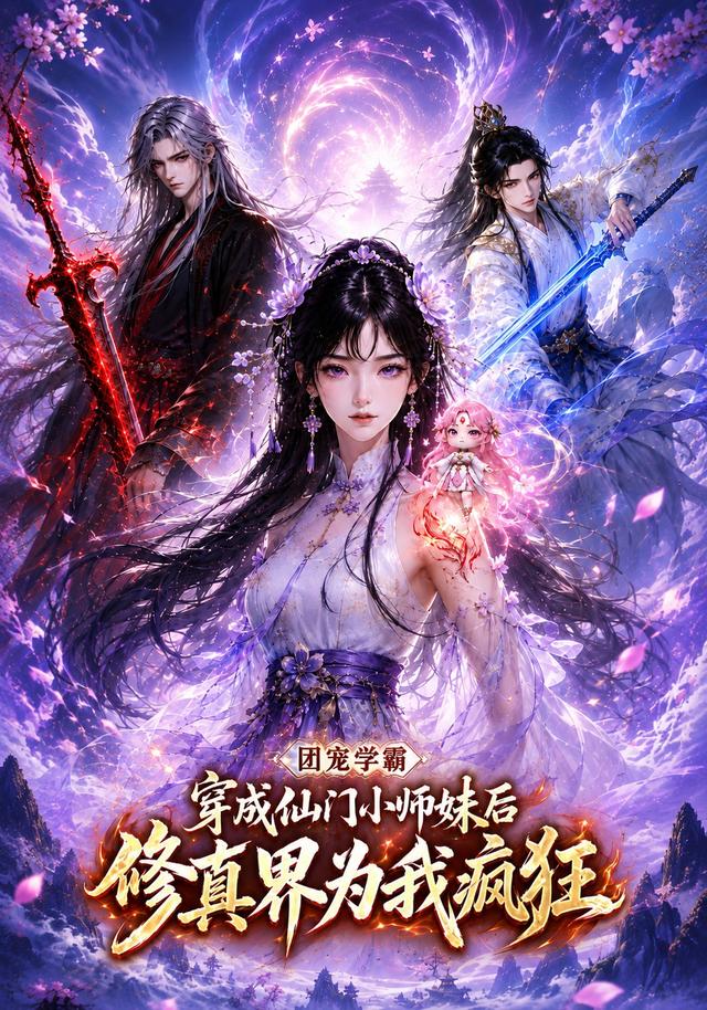团宠学霸穿成仙门小师妹后修真界为我疯狂(全集)