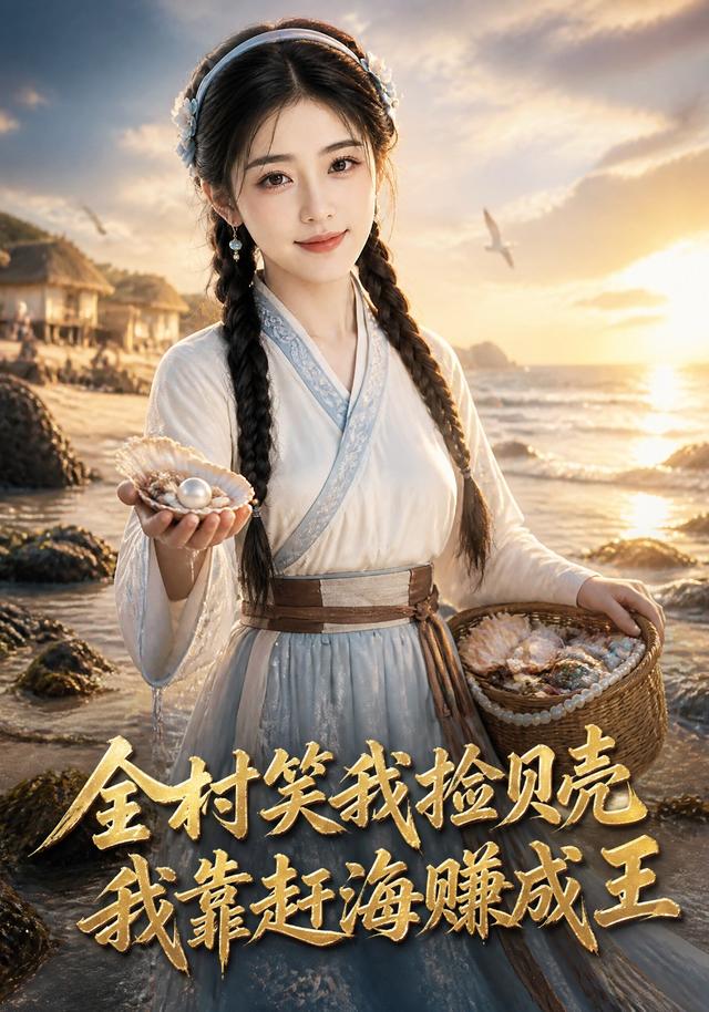 全村笑我捡贝壳，我靠赶海赚成王(全集)