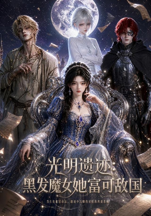 光明遗迹：黑发魔女她富可敌国(全集)